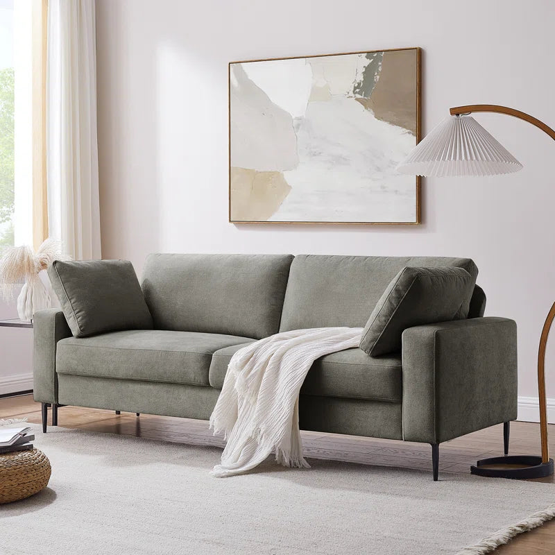 Jeses MINIMORE Modern Style Etta 84.3" Mid-Century Modern Design Sofa