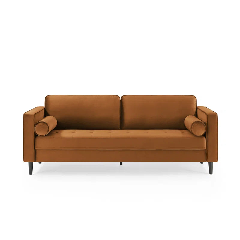 Jeses Minimore Modern Style Zakari 81.5" Mid-Century Modern Design Sofa