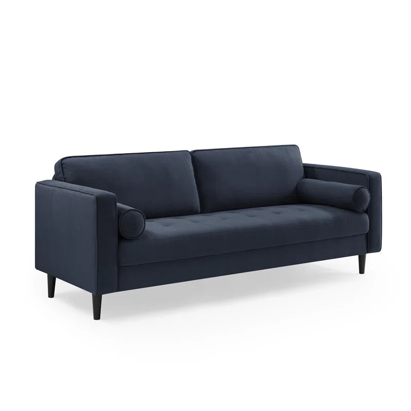 Jeses Minimore Modern Style Zakari 81.5" Mid-Century Modern Design Sofa