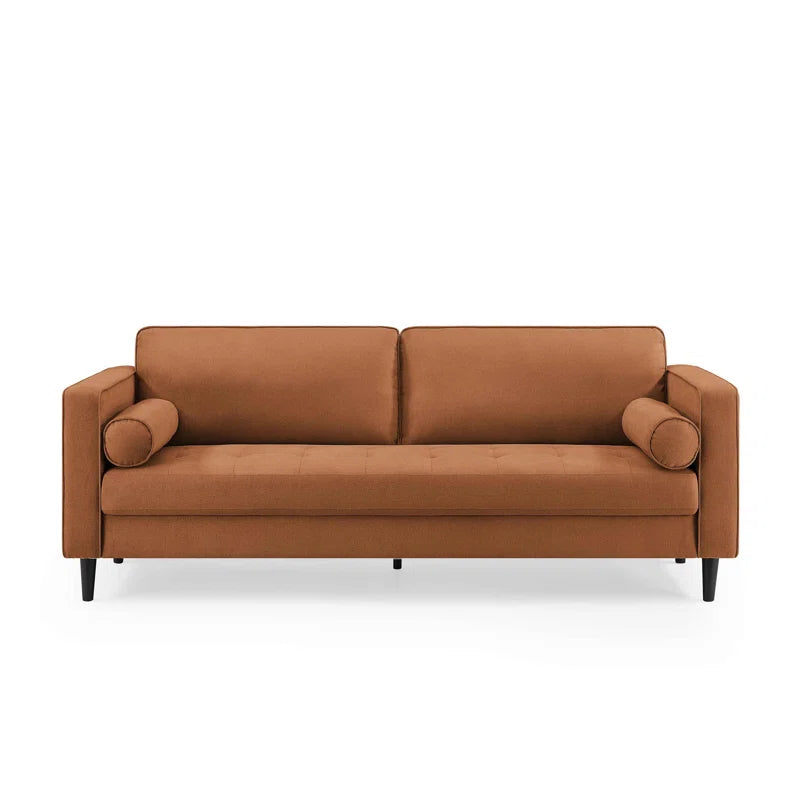 Jeses Minimore Modern Style Zakari 81.5" Mid-Century Modern Design Sofa