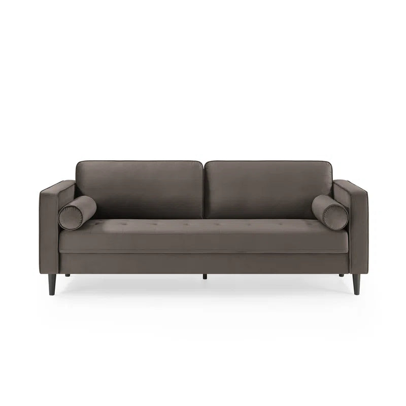 Jeses Minimore Modern Style Zakari 81.5" Mid-Century Modern Design Sofa