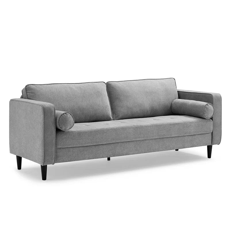 Jeses Minimore Modern Style Zakari 81.5" Mid-Century Modern Design Sofa