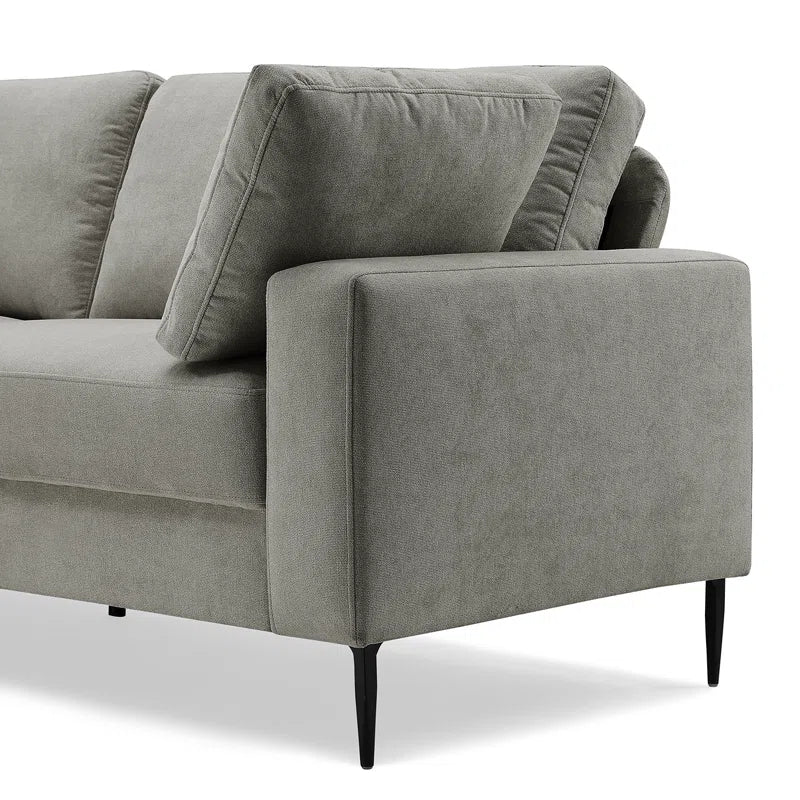 Jeses MINIMORE Modern Style Etta 84.3" Mid-Century Modern Design Sofa