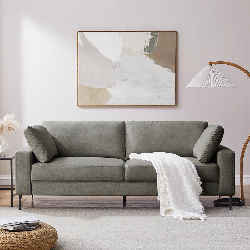 Jeses MINIMORE Modern Style Etta 84.3" Mid-Century Modern Design Sofa