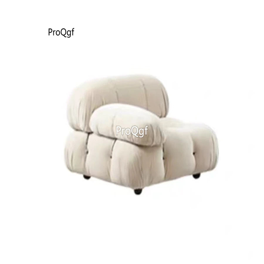 Prodgf 1 Set Ins Nordic Style Living Room Clear Design Sofa