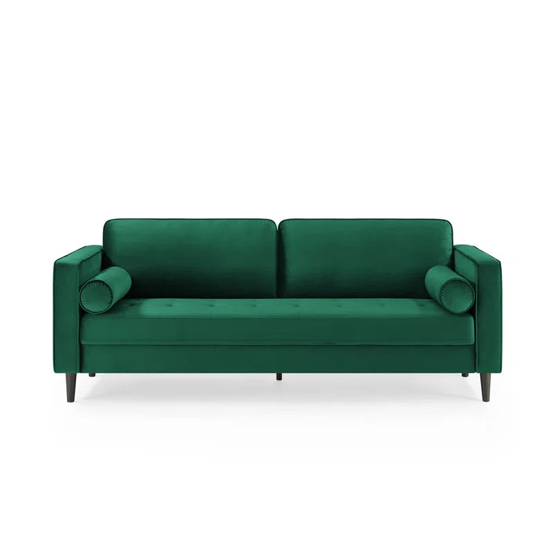 Jeses Minimore Modern Style Zakari 81.5" Mid-Century Modern Design Sofa