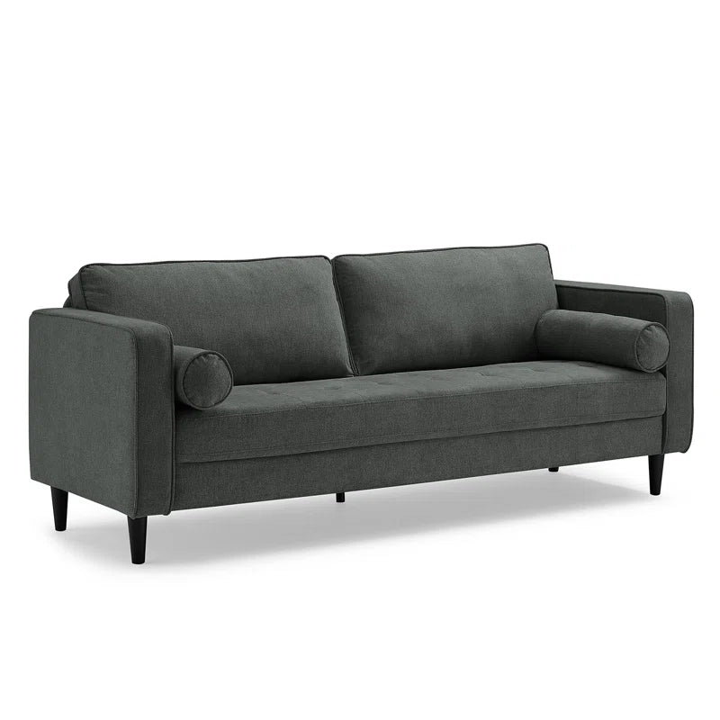 Jeses Minimore Modern Style Zakari 81.5" Mid-Century Modern Design Sofa