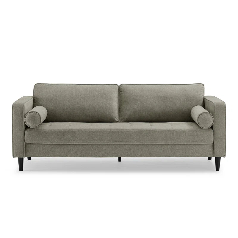 Jeses Minimore Modern Style Zakari 81.5" Mid-Century Modern Design Sofa