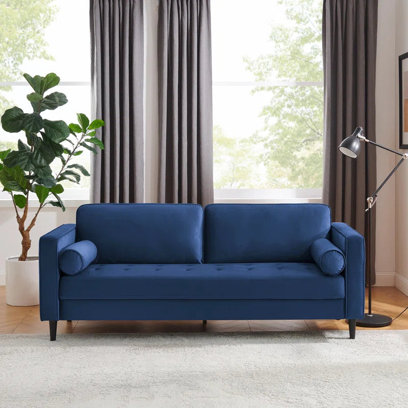 Jeses Minimore Modern Style Zakari 81.5" Mid-Century Modern Design Sofa